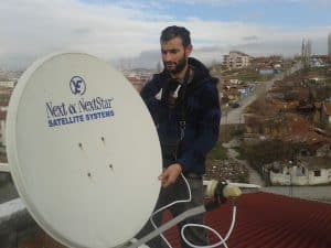 Ankara Uydu Montajı
