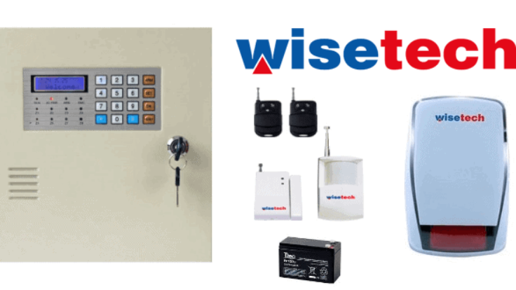 Wisetech Kablosuz Alarm Sistemi Ankara Profesyonel Alarm Sistemi