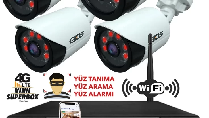 Güvenlik Kameraları: Yenimahalle’de Video Gözetim Sistemleri